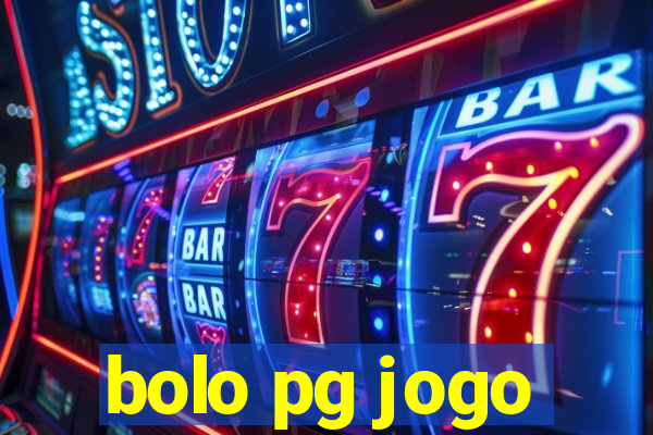 bolo pg jogo